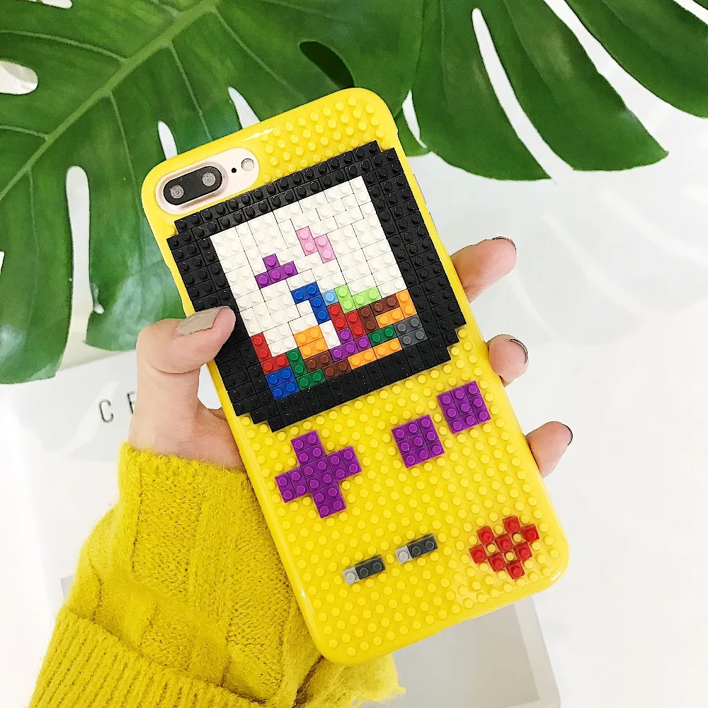 Чехол Tetris для телефона OPPO R15 чехол накладка с блоками Lego сделай сам пазл защитная