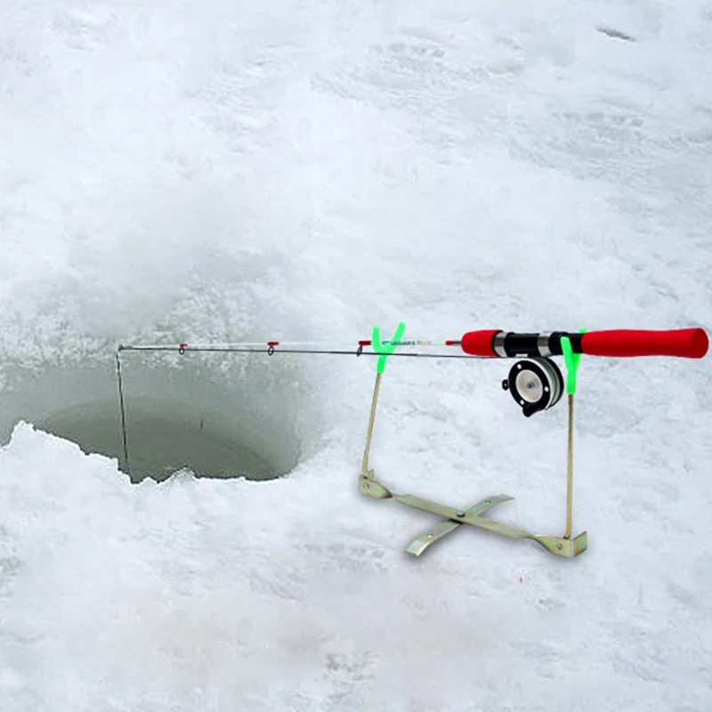 Peche портативная мороженое зимняя Удочка жесткий Ultra Short Throw рыбы полюс море