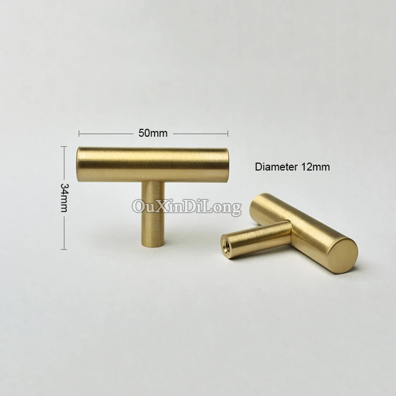 10 шт. латунные ручки для шкафов и ящиков|cabinet handle and knob|handles knobscabinet pull |