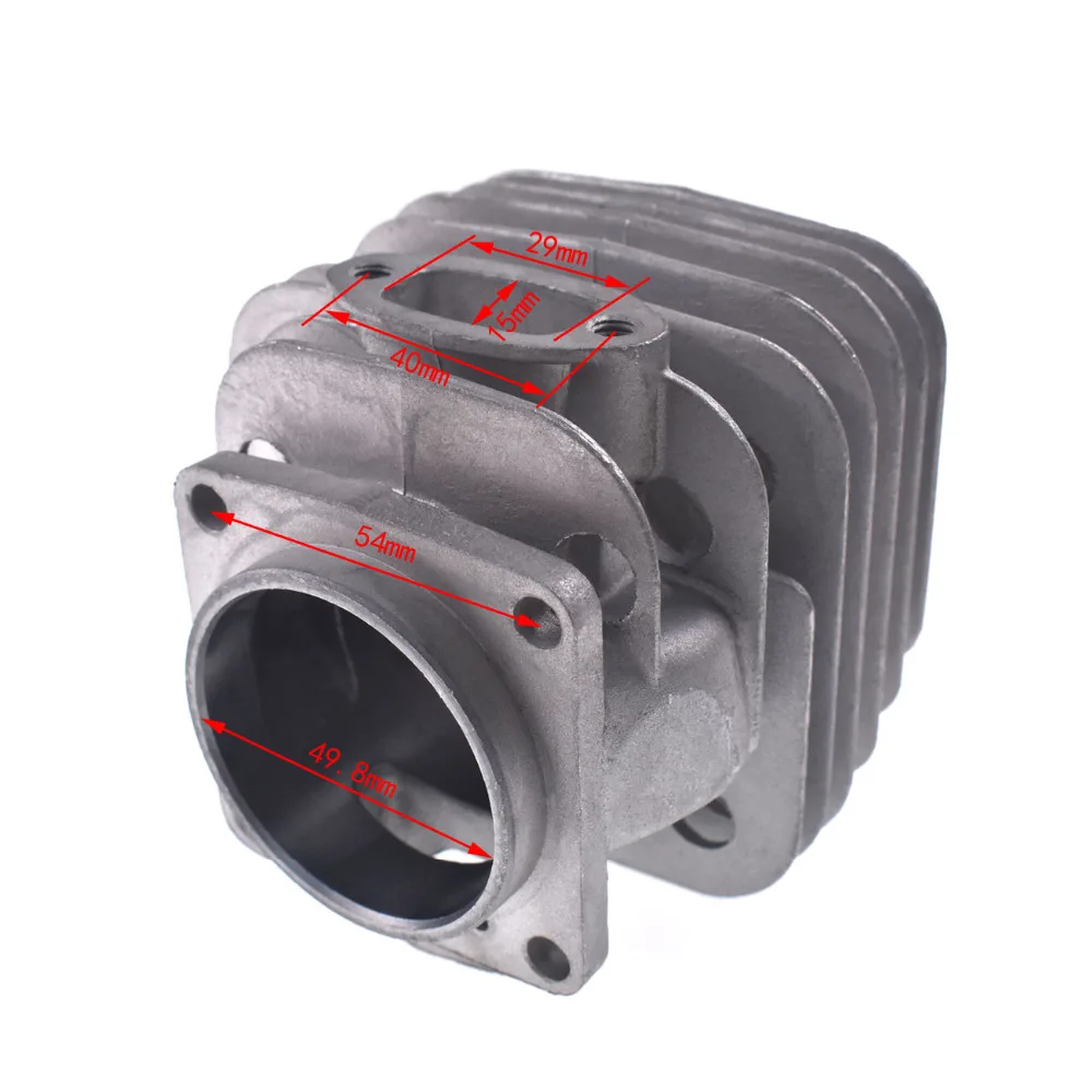 50 мм цилиндр и поршень комплект подходит HUSQVARNA бензопила 268 268XP 268K#503611071