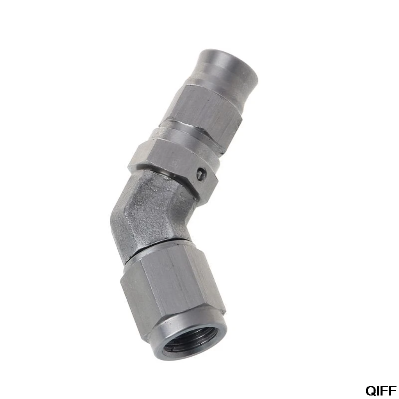AN 3 AN3 JIC 45 градусов из нержавеющей стали PTFE пользовательские тормозной шланг