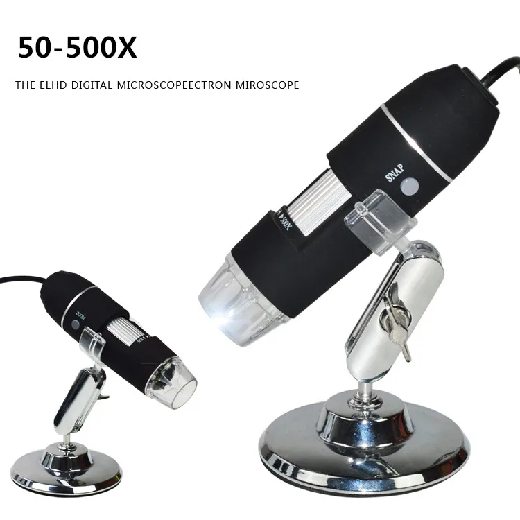 50-500X 2MP USB 8 Светодиодный промышленный микроскоп | Инструменты