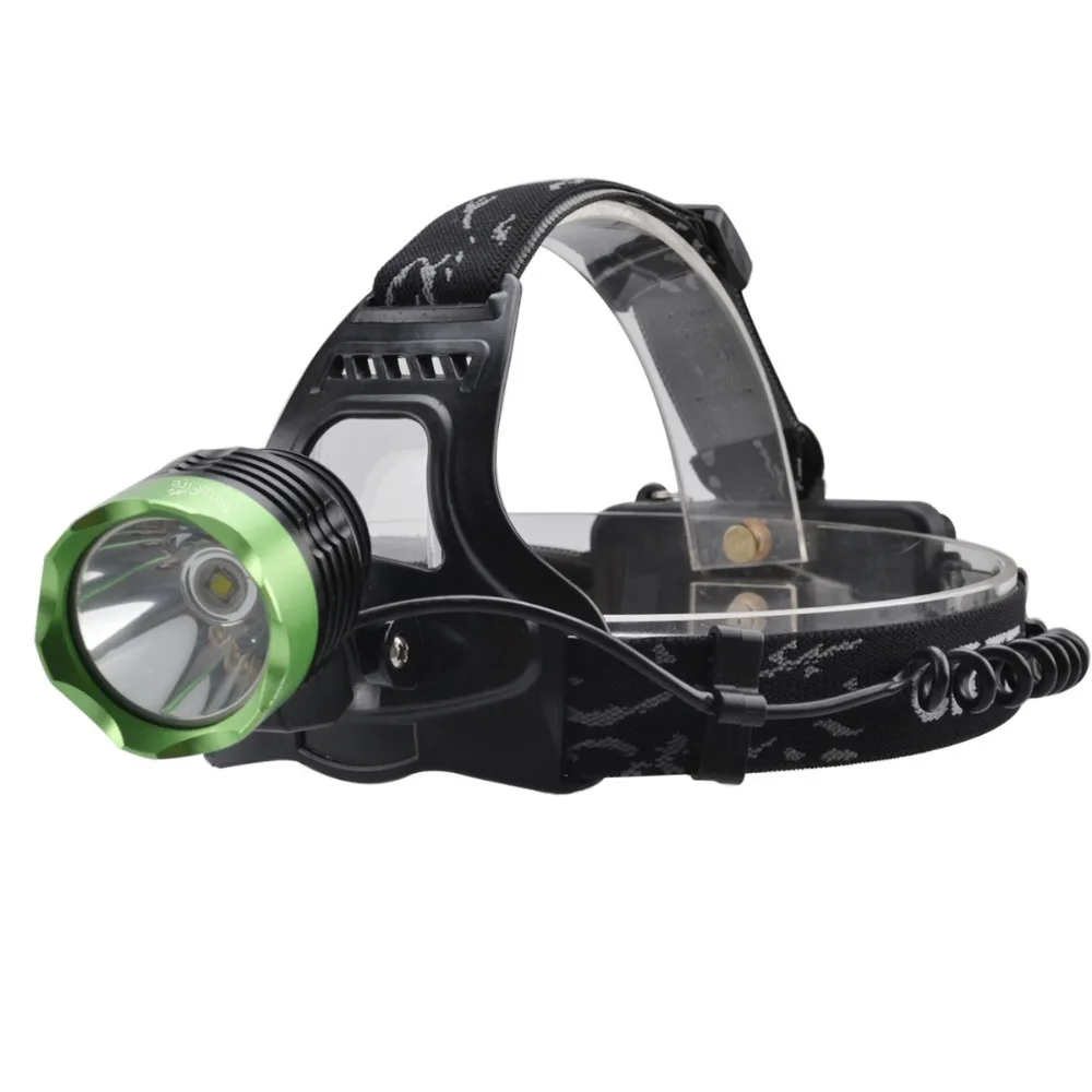 Новинка 2019 яркая лампа для фар Cree XM L T61000lm 3 режима холодный белый налобный фонарь