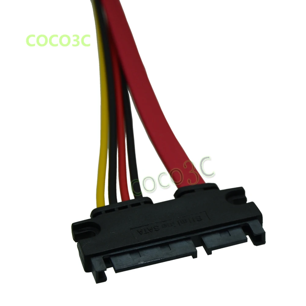 Кабель для передачи данных 2 5 &quot3 5&quot SATA 3 0 штекер-штекер 22Pin ( 7 + 15 ) Serial ATA 6 ГБ/сек. III