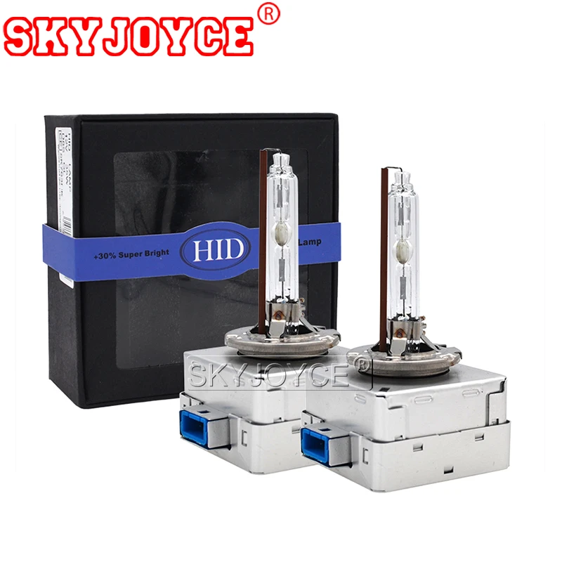 SKYJOYCE 55 Вт D8S HID ксеноновая шаровая лампа 35 5500 к сменная для автомобильных фар Ford