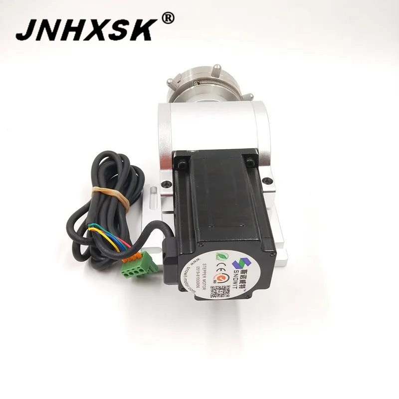 JNHXSK роторная ось для кольца для маршрутизатора с ЧПУ лазерная гравировка маркировочная машина используется для кольца 60 градусов вращения волоконная лазерная маркировка