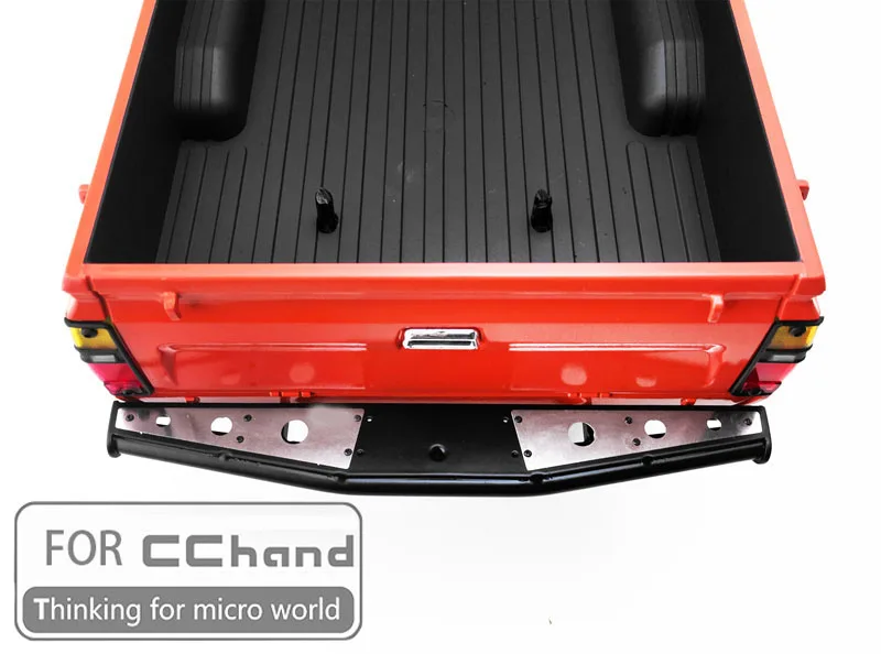 Металлический задний бампер для CChand RC4WD 1/10 TF2|Детали и аксессуары| |