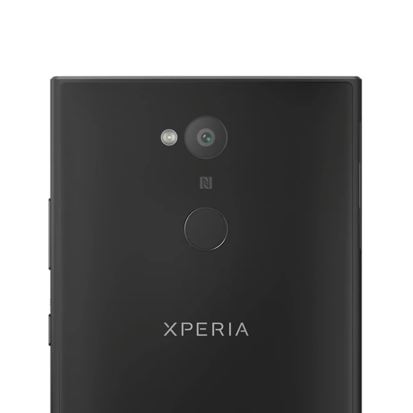 Смартфон sony Xperia L2 на Android, 3 ГБ ОЗУ, 32 Гб ПЗУ, четырехъядерный, 5,5 дюймов, 3300 мАч, Распознавание отпечатков пальцев, NFC, 4G, мобильный телефон