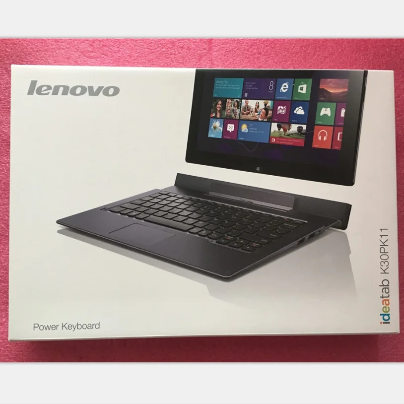Новый и оригинальный ноутбук lenovo IdeaTab Lynx K30PK11 K3011W Отделяемая клавиатура док