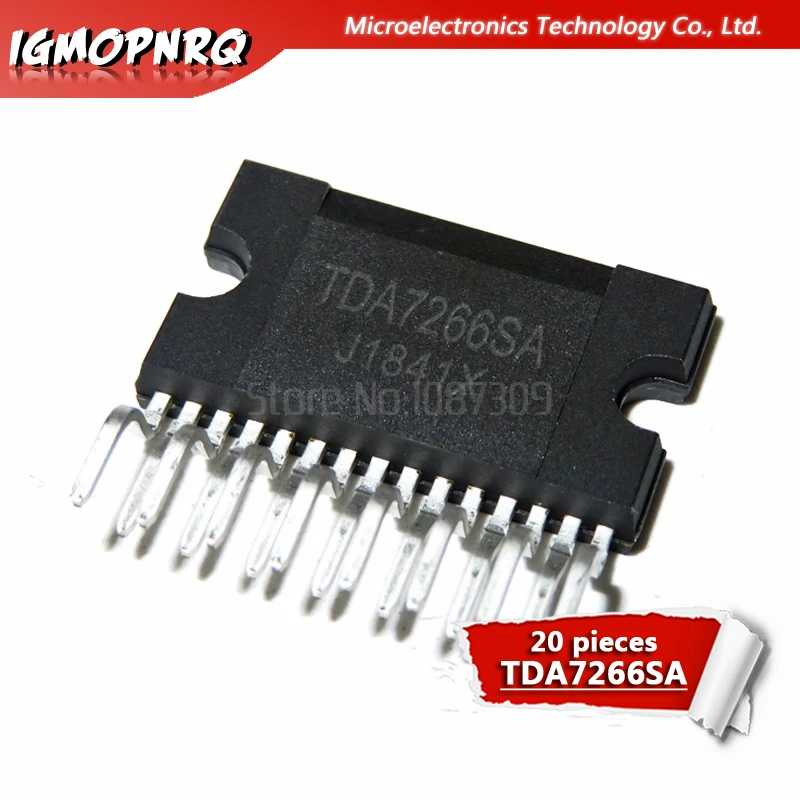 20 шт. усилитель звука TDA7266SA TDA7266 новый оригинальный | Электронные компоненты и