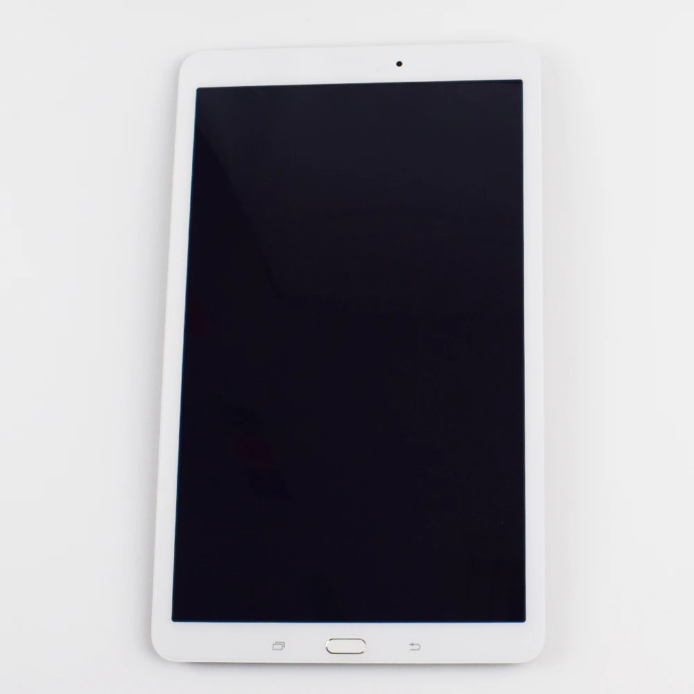 Для samsung Galaxy Tab E T560 SM-T560 SM-T561 T560 ЖК-дисплей кодирующий преобразователь сенсорного экрана в сборе рамка для samsung T560 дисплей