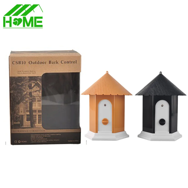 Домашний питомец собака ультразвуковой Анти лай воротники Отпугиватель