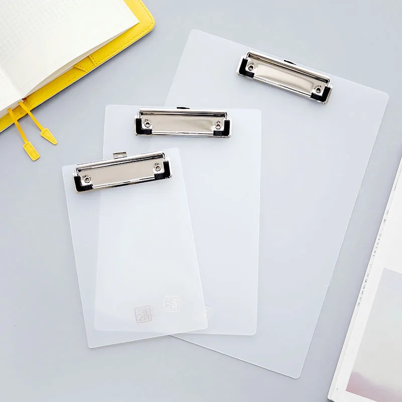 Размер A5 папка для файлов доска жесткая белая розовая синяя подложка пластиковая