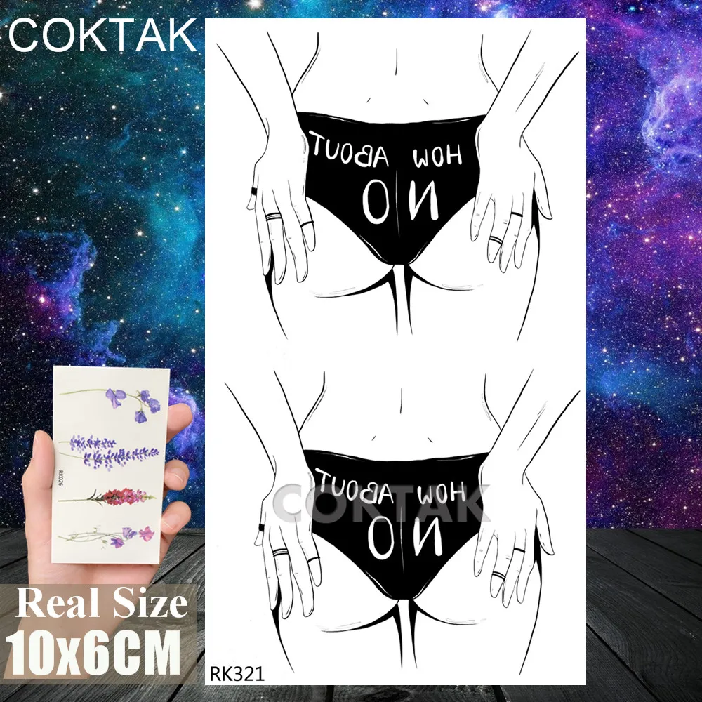 CRK321 Сексуальные кружевные чулки с ножом, временные искусственные татуировки, боди-арт, рисунок на руку, грудь, Васит, татуировки для взрослых, водостойкие Гангстерские наклейки - Цвет: CRK321