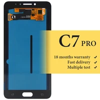 100 test for c7 pro lcd screen for mobile phone c7010 sm c7010z lcd display replacement assembly no dead pixel