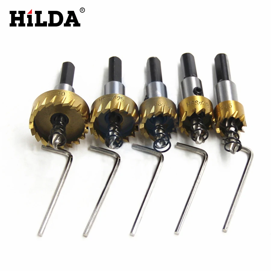 HILDA 5 tks 16/18.5/20/25/30 мм твердосплавные наконечники из высокопрочной стали