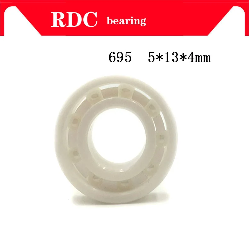 Бесплатная доставка 695 5x13x4 мм Высокое качество Полный ZrO2 керамический