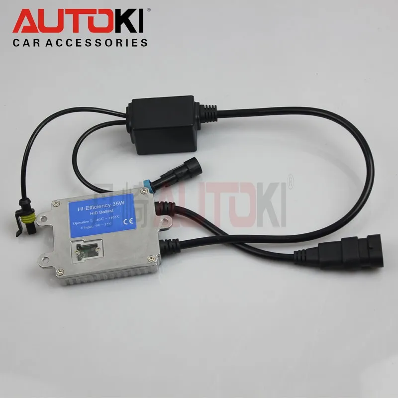Autoki 3 года гарантии 35 Вт 12 в лучшее качество AC тонкий Hyluxtek HID Bi Xenon балласт 2088 для