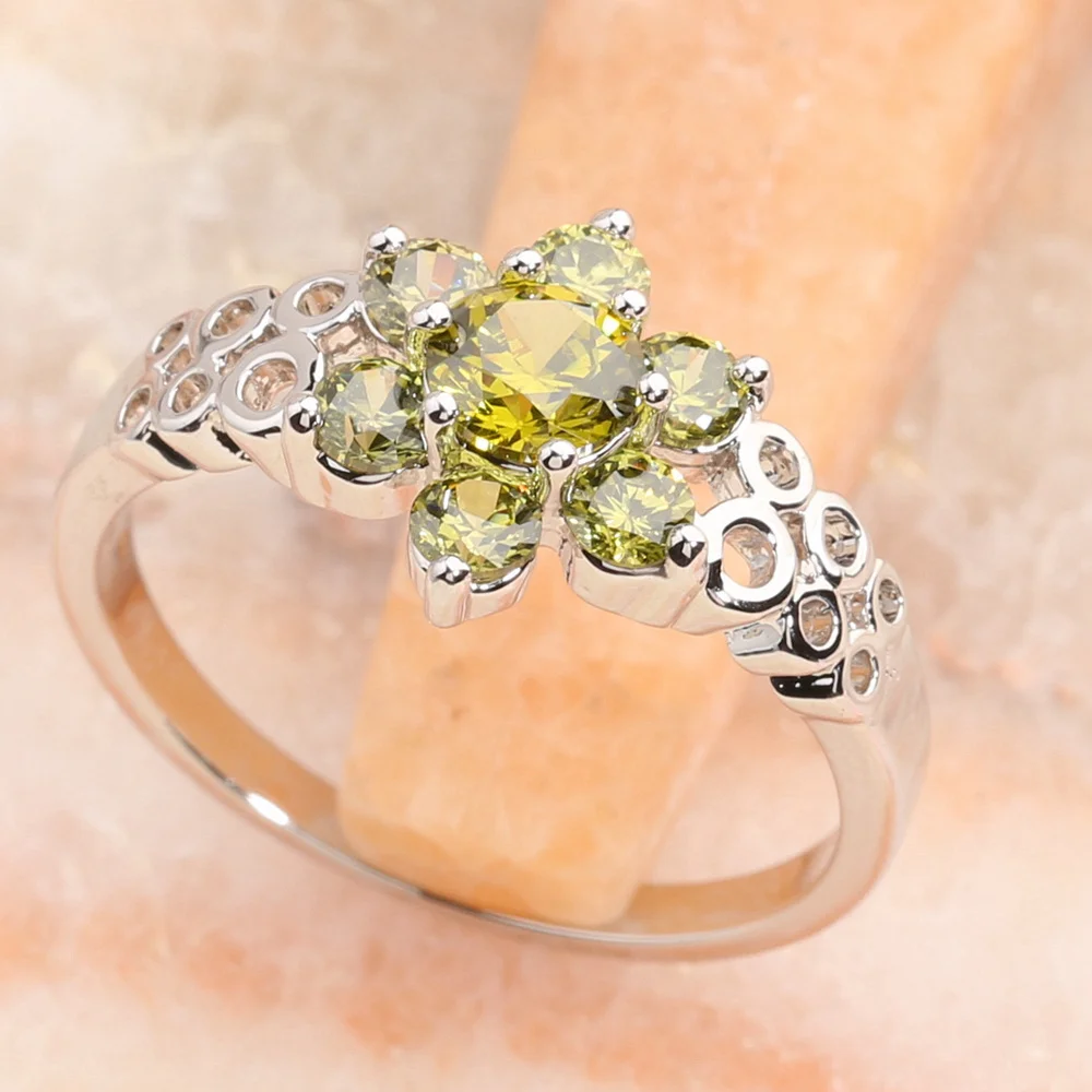 Кольцо женское из серебра с полудрагоценным камнем 5*5 мм|rings for women|cool rings womensilver silver
