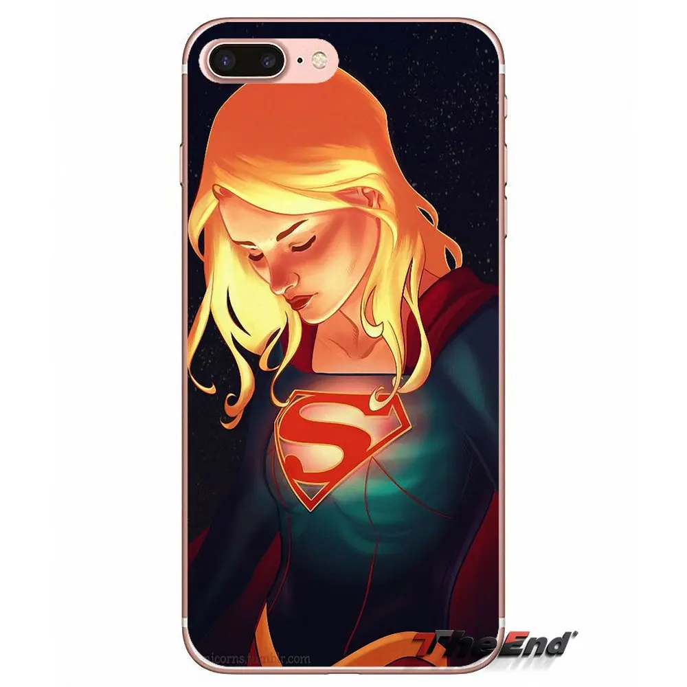 For HTC One M7 M8 A9 M9 M10 E9 Plus Desire 630 530 626 628 816 820 Motorola G G2 G3 Supergirl Super Girl Ladies tyndall Case | Мобильные