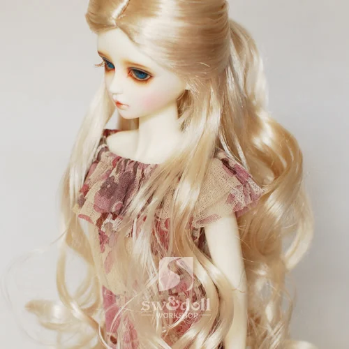 1/3 1/4 1/6 1/12 весы BJD парик аксессуары длинные волосы для BJD/Аксессуары кукол SD. Не