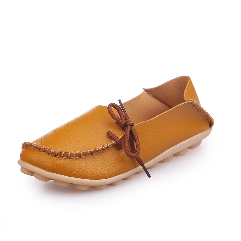 Aphixta/Женская обувь из мягкой кожи на плоской подошве Повседневная Уличная