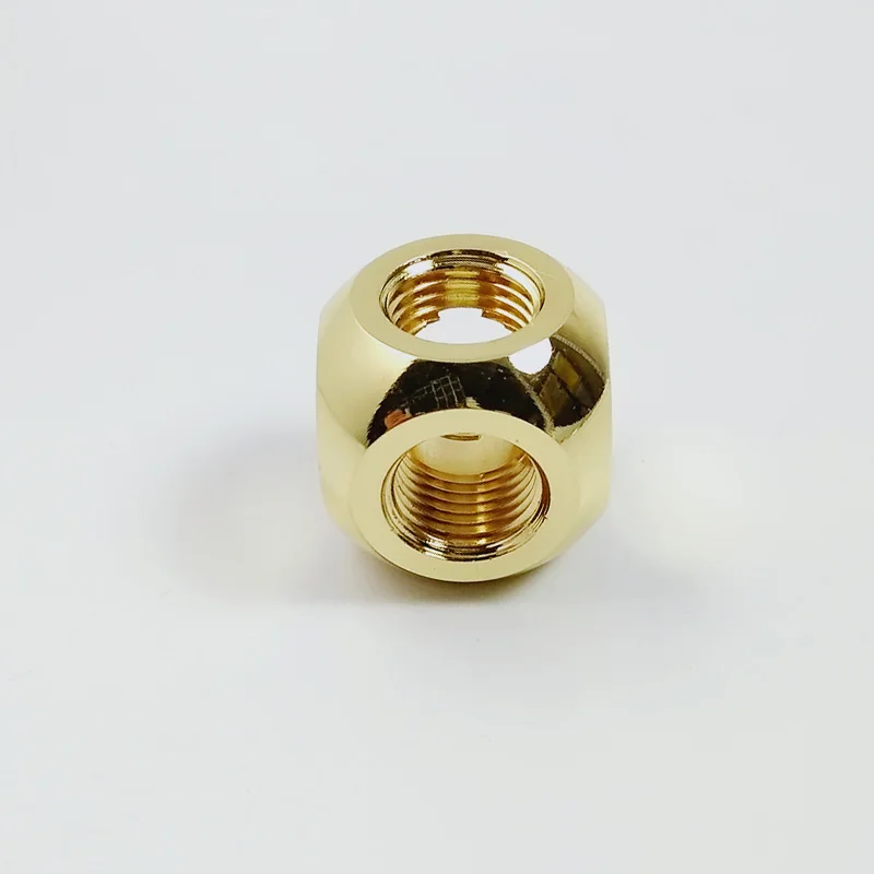 WinKool G1/4 &quot 3 ходовой 4 соединитель тройник фитинги сплиттер для водяного