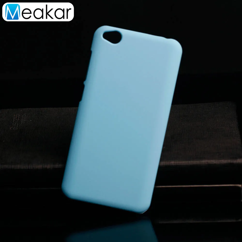 Матовый пластиковый чехол 5.0для Xiaomi Redmi Go чехол для Xiaomi Redmi Go чехол-лента на заднюю панель - Цвет: Sky Blue
