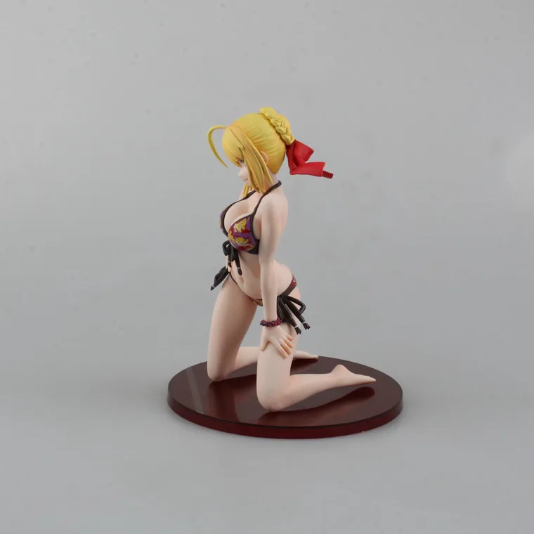 Anime Fate EXTRA 18 CM Saber Nerone Claudio Costume Da Bagno DEL PVC Action Figure Collezione Model Toy Figura | Игрушки и хобби