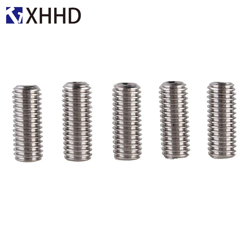 

304 Stainless Steel Hex Socket Head Cap Set Grub Cup Point Screw Metric Thread Hexagon Headless Machine Bolt M4 M5 M6 M8 M10