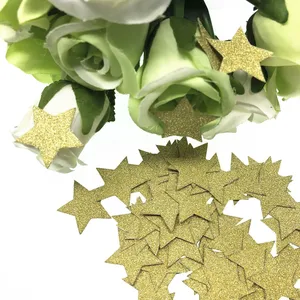 Большой Звездный конфетти, 15 г в партии, смешанные цвета, для свадьбы, Babyshower, для дня рождения, для улицы, для помещений, вечерние конфетти, для украшения стола, размер 3 см