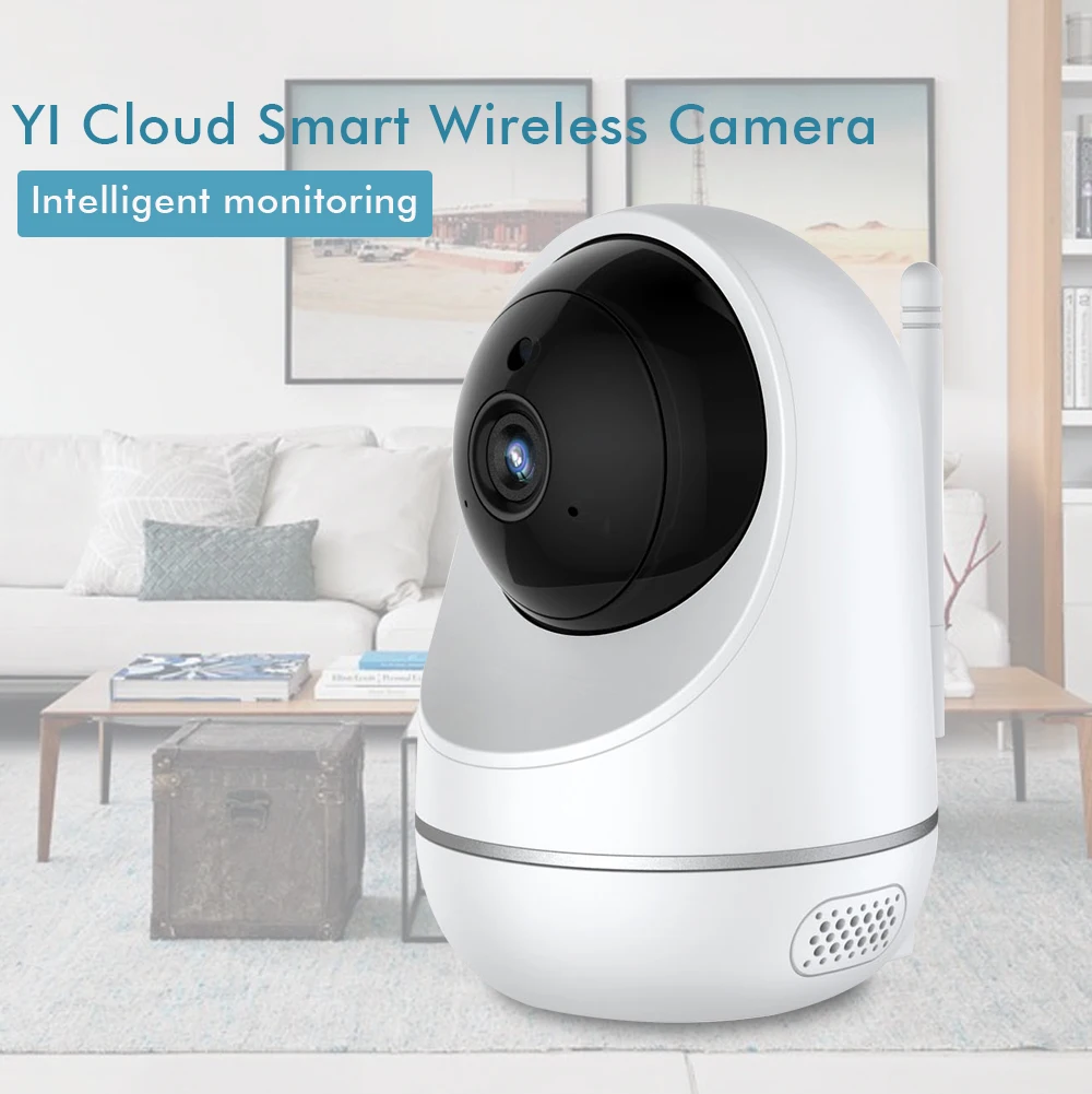 SDETER, беспроводная ip-камера 1080 P, wifi, поддержка YI, облачная камера безопасности, панорамирование/наклон/зум, ИК, ночное видение, отслеживание движения, детский монитор