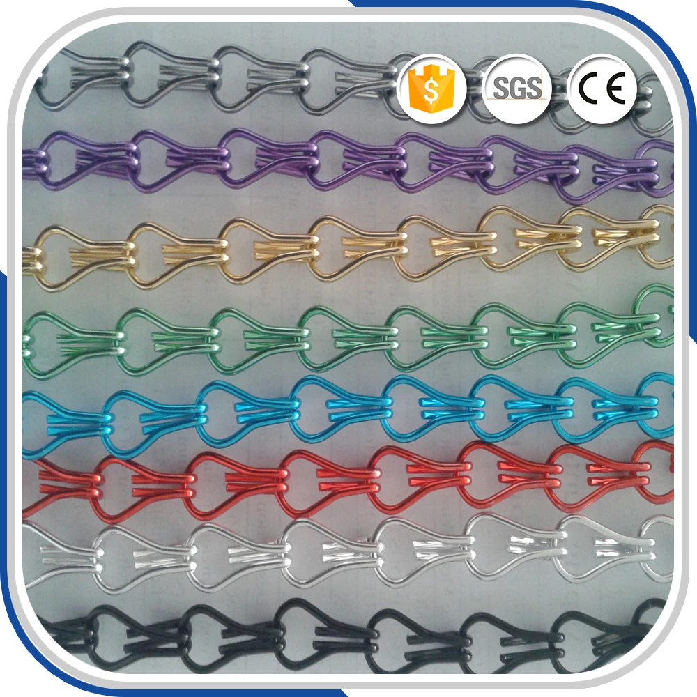 Алюминиевая цепь для защиты от насекомых|insect screen|fly door screensfly screen |