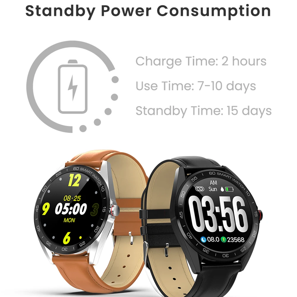 Смарт-часы Virtoba GT07, 1,3 дюймов, IP68, водонепроницаемые, Bluetooth, спортивные, умные часы для мужчин, фитнес-браслет, PK GT, часы для Android iOS