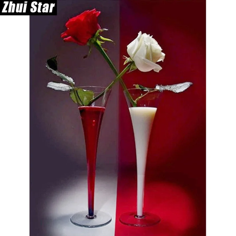 Полноразмерная Алмазная 5D картина сделай сам с квадратными стразами вышивка