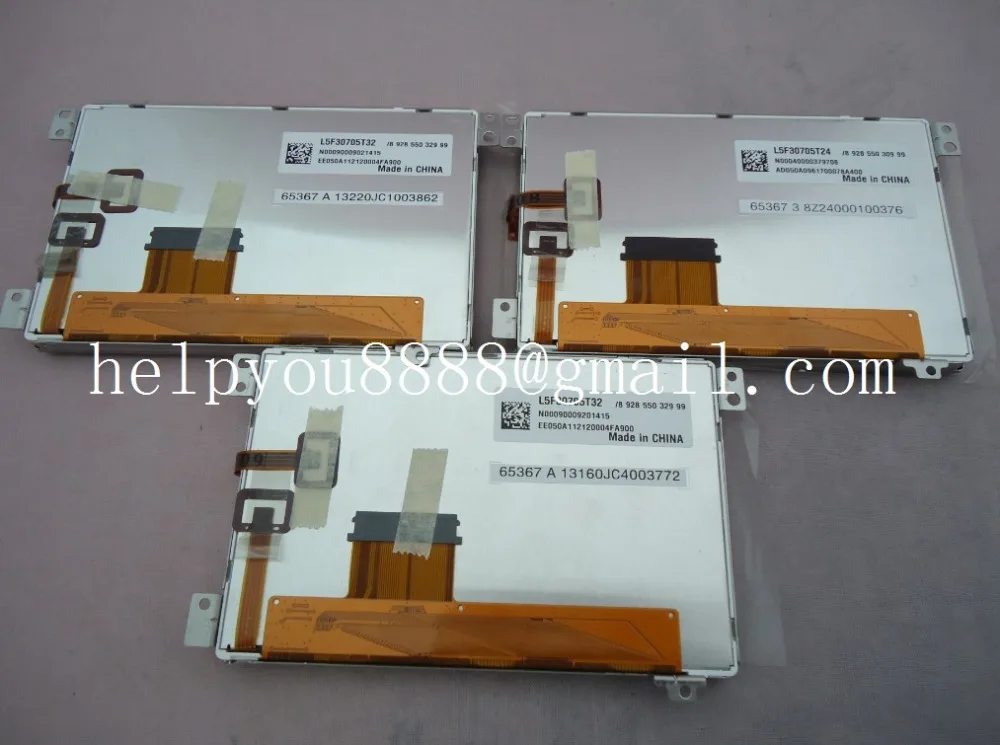 TPO 5 дюймовый ЖК дисплей L5F30872P00 L5F30872P01 L5F30872P02 сенсорный экран для VW RNS310 RNS315