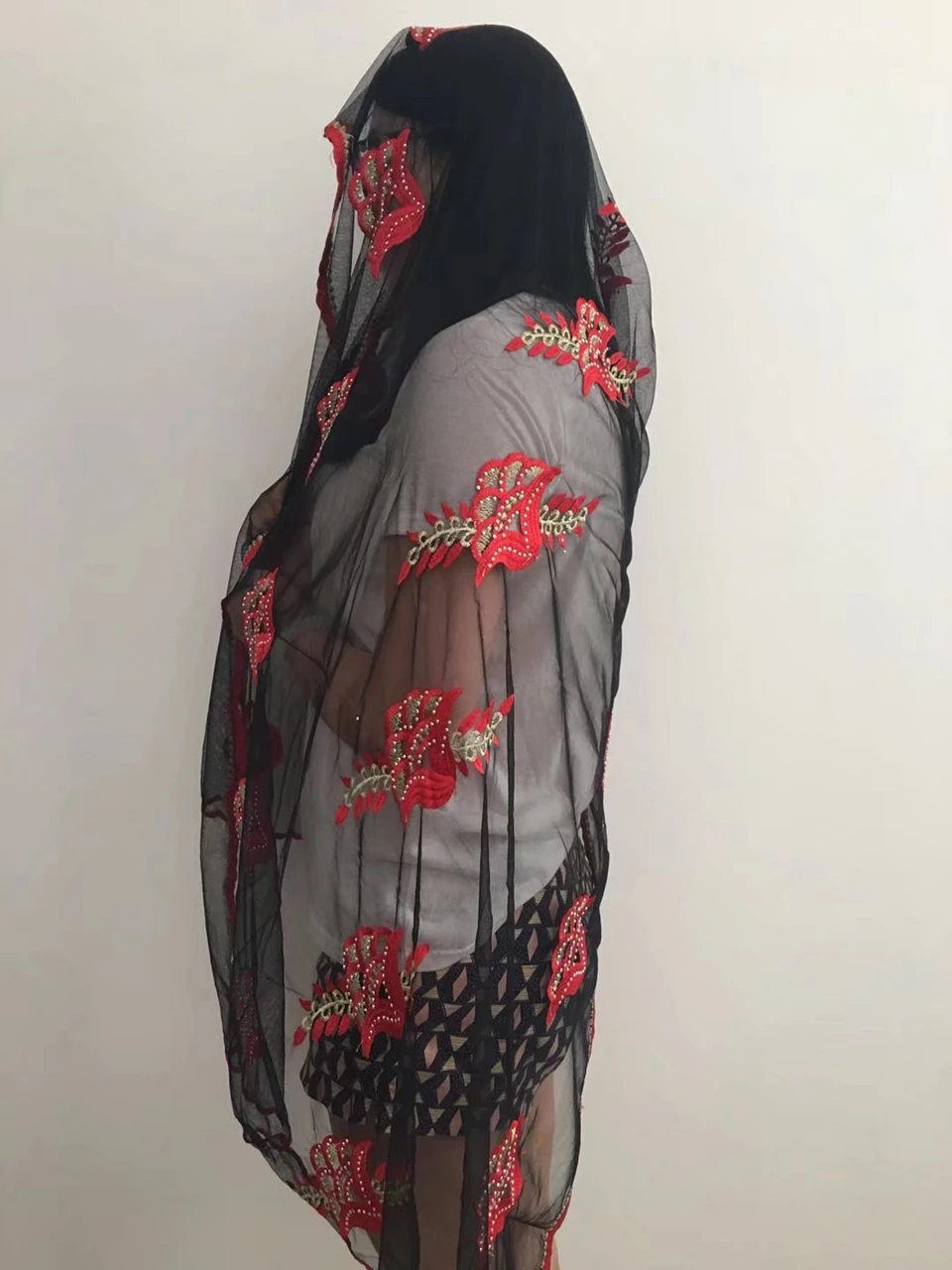 2018 Новый дизайн африканская шаль фабрика Марля хиджаб мусульманский шарф для