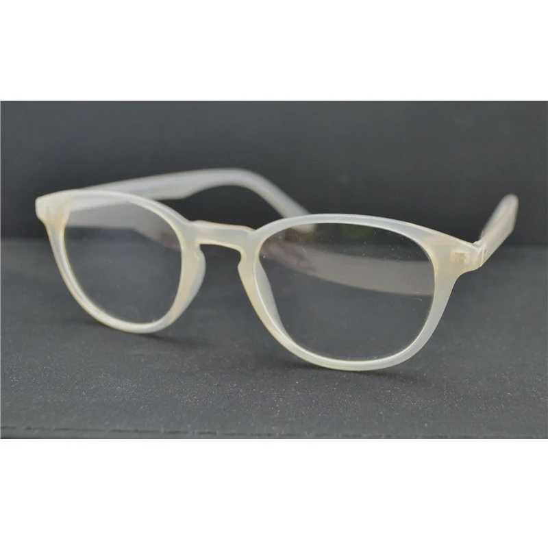 Розовая полупрозрачная оправа для очков из ацетата женщин овальная L2|eye glasses