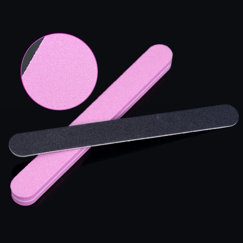 5 шт./лот Губка Подушка блок Маникюр Полировка Кисть для ногтей пилка набор