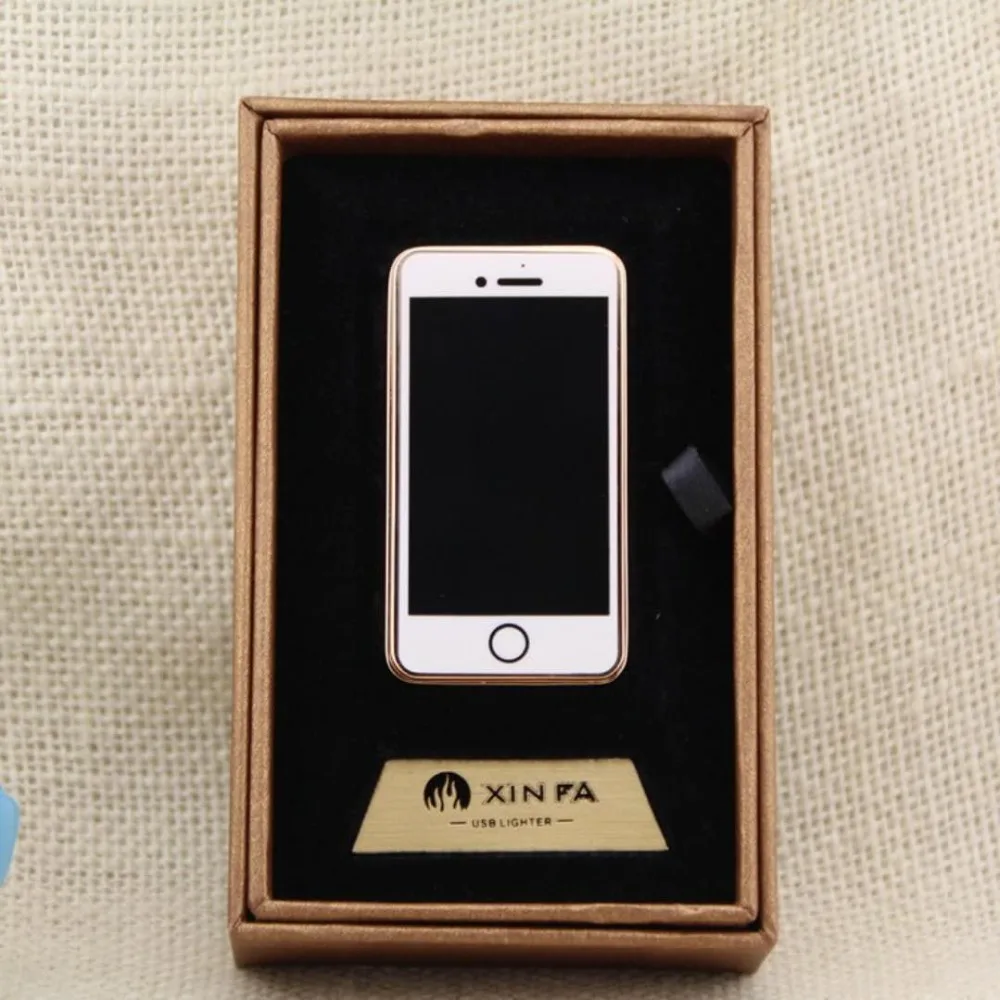 USB Зажигалка креативная мини-зажигалка для телефона креативный матрас зажигалка
