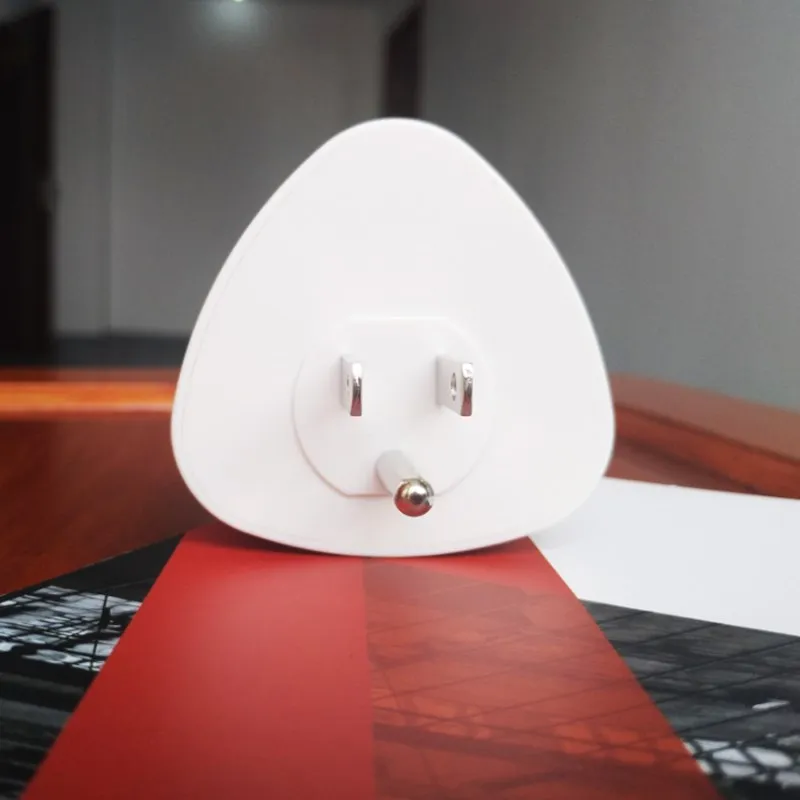 Мини США Wi Fi умная розетка мощность мониторы Plug Выход 10A энергии Saver Vocie управление