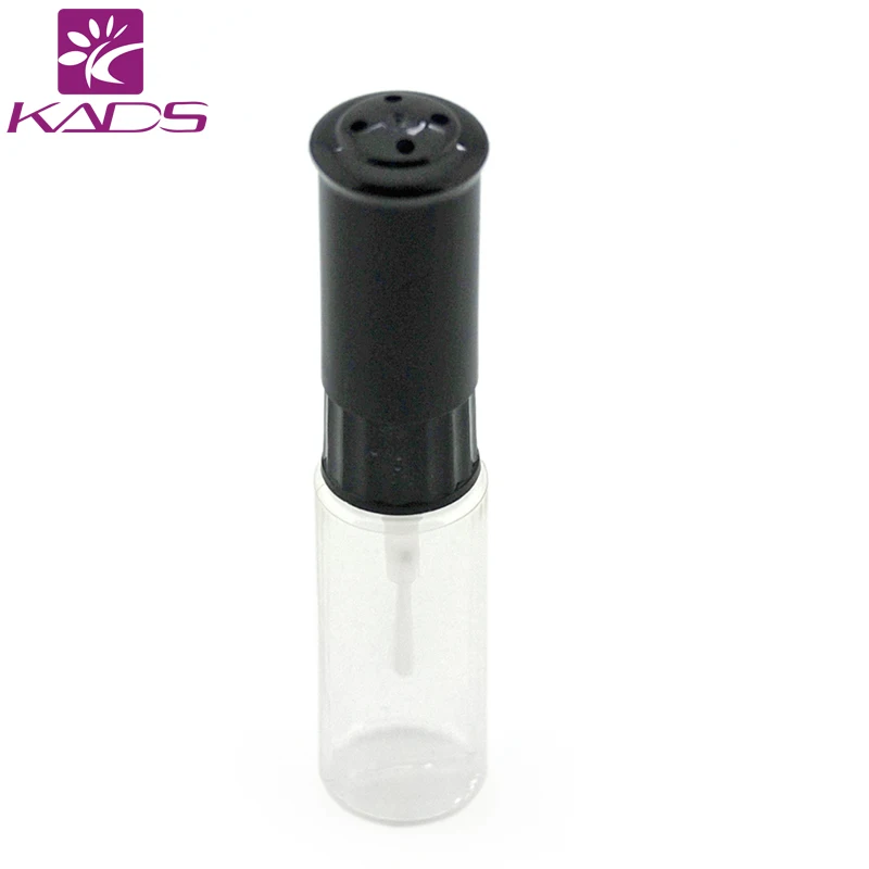 KADS Оптовая 200 шт./компл. Прозрачная Пластиковая Пустой Nail Art Польский Бутылки С
