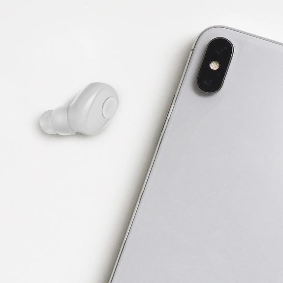 Стерео наушники невидимые мини-наушники Bluetooth гарнитура для iPhone samsung Xiaomi PC S530