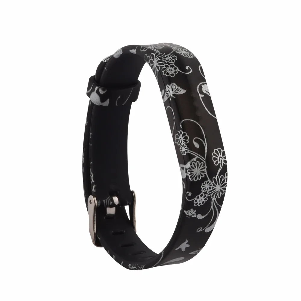 (FBFLEXGJHS2) SK-35 полосы для Fitbit Flex 2 Классические Силиконовые сменные аксессуары