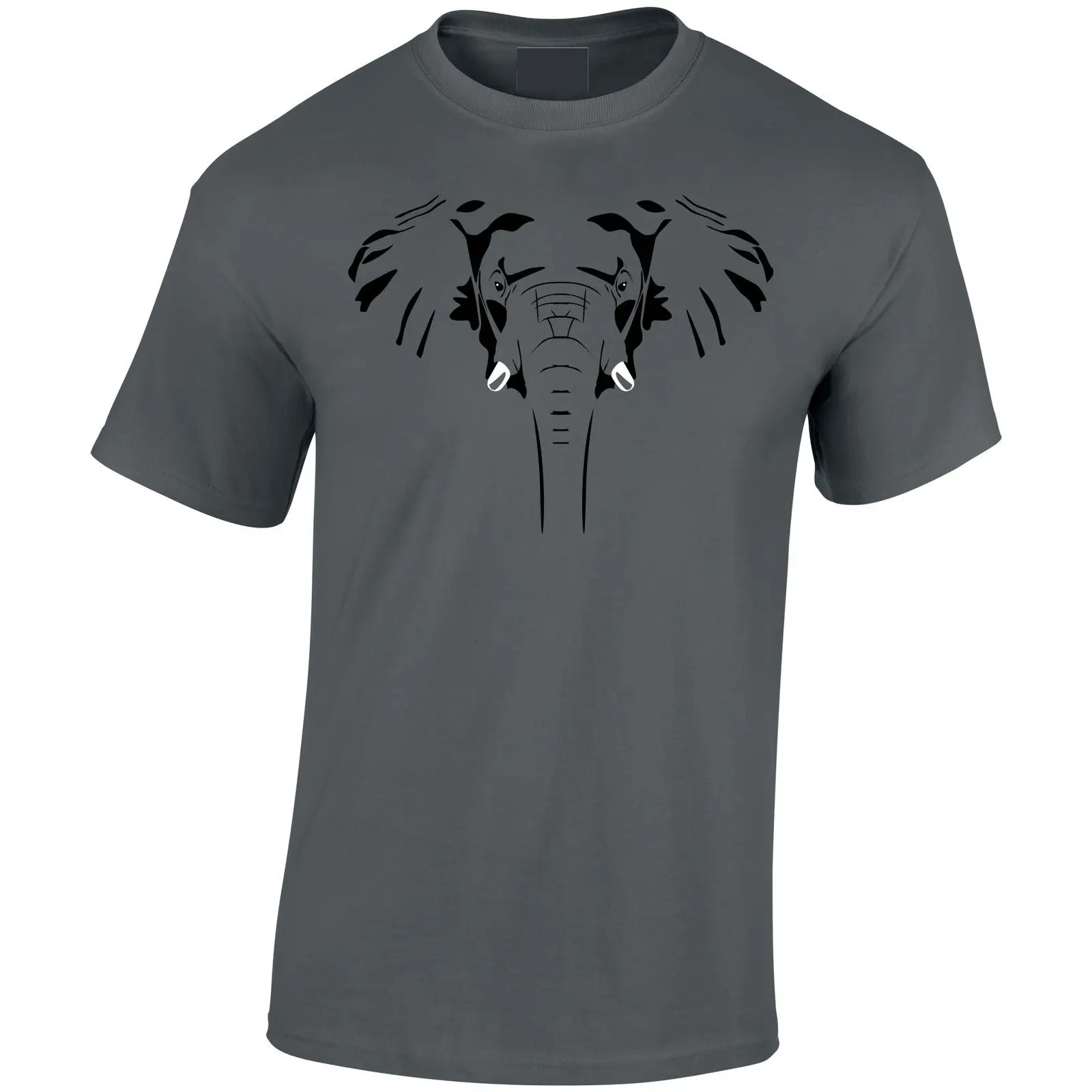 

2019 New Summer Style Fashion T-shirt Elephant T-Shirt Men's Sizing