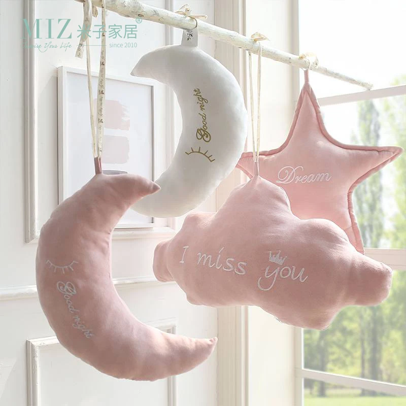 Миз дома Анна серии цельнокроеное платье Подушка розовый Ткань вышитые хлопка