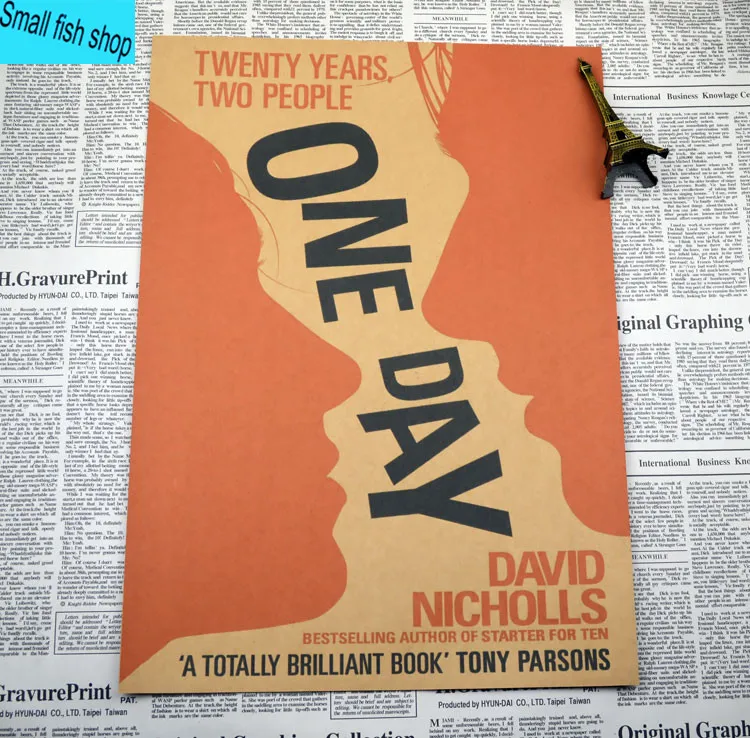 Один день плакат по мотивам фильма Анна хатэу Джим стирнесс украшение для дома