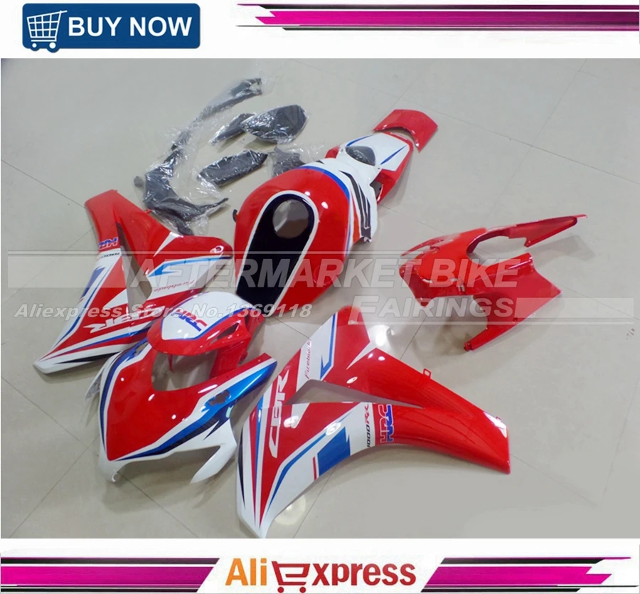 HRC CBRC 1000RR BR1000RR 08 11 литьевая форма ABS 100% набор обтекателей для Honda 2008 2011 CBR1000 RR|fairing
