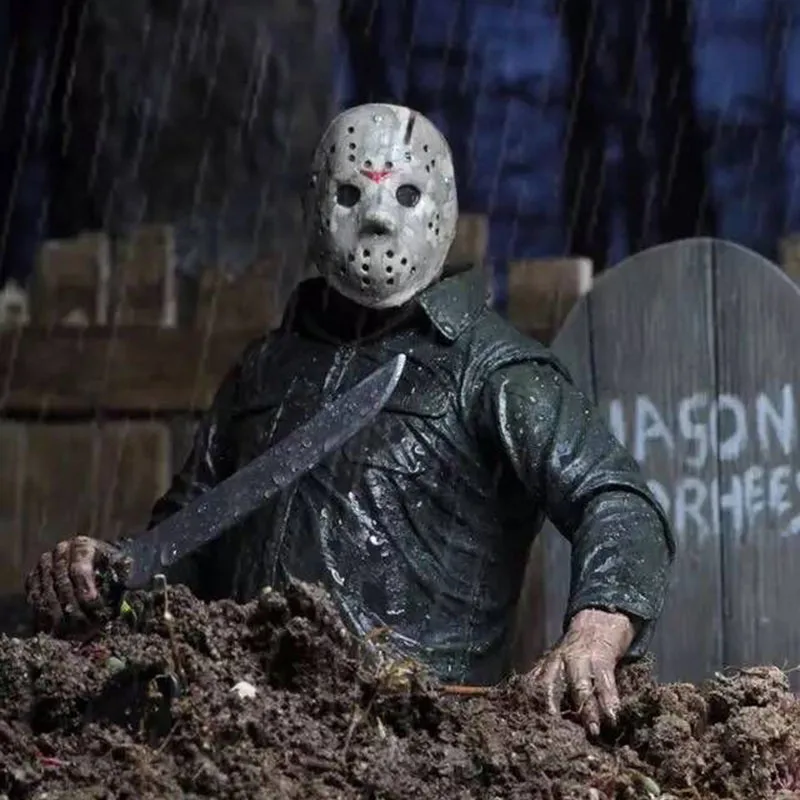 Friday the 13th Jason Voorhees Action Figure 1/8 scale painted figure 1980 Ver. PVC Toy Brinquedos Anime | Игрушки и хобби