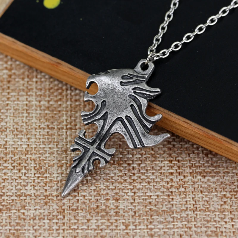 Dongsheng популярное винтажное игровое ювелирное изделие FF8 Final Fantasy VII сжималка